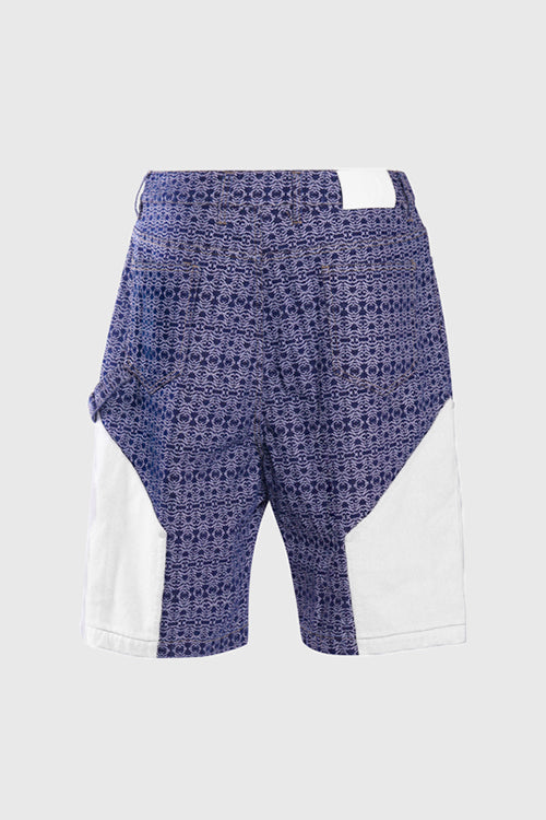 Racket Club Denim Carpenter Shorts