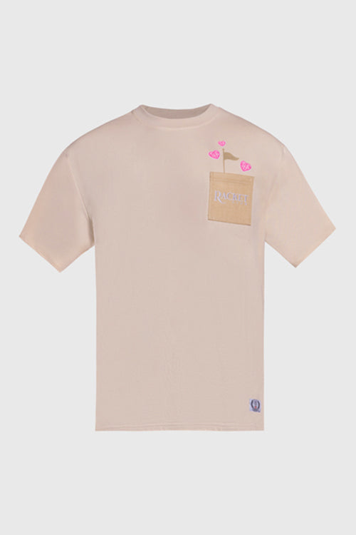 Racket Club Oversized Pocket Tee