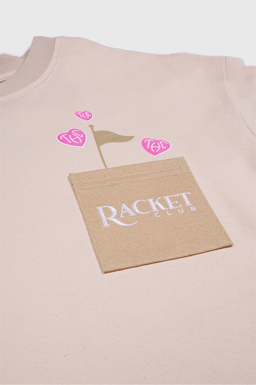 Racket Club Oversized Pocket Tee