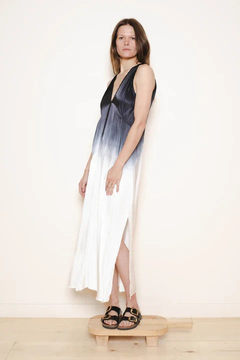 Raquel Allegra Aziza Maxi Dress