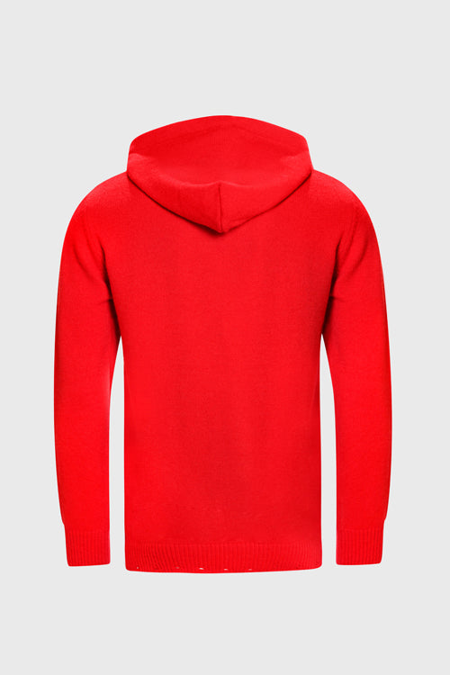 Love Language Pre-washed Knit Hoodie