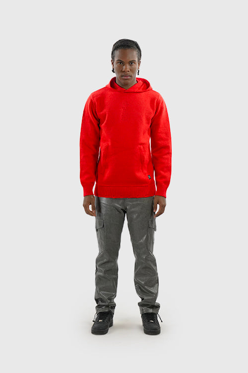 Love Language Pre-washed Knit Hoodie