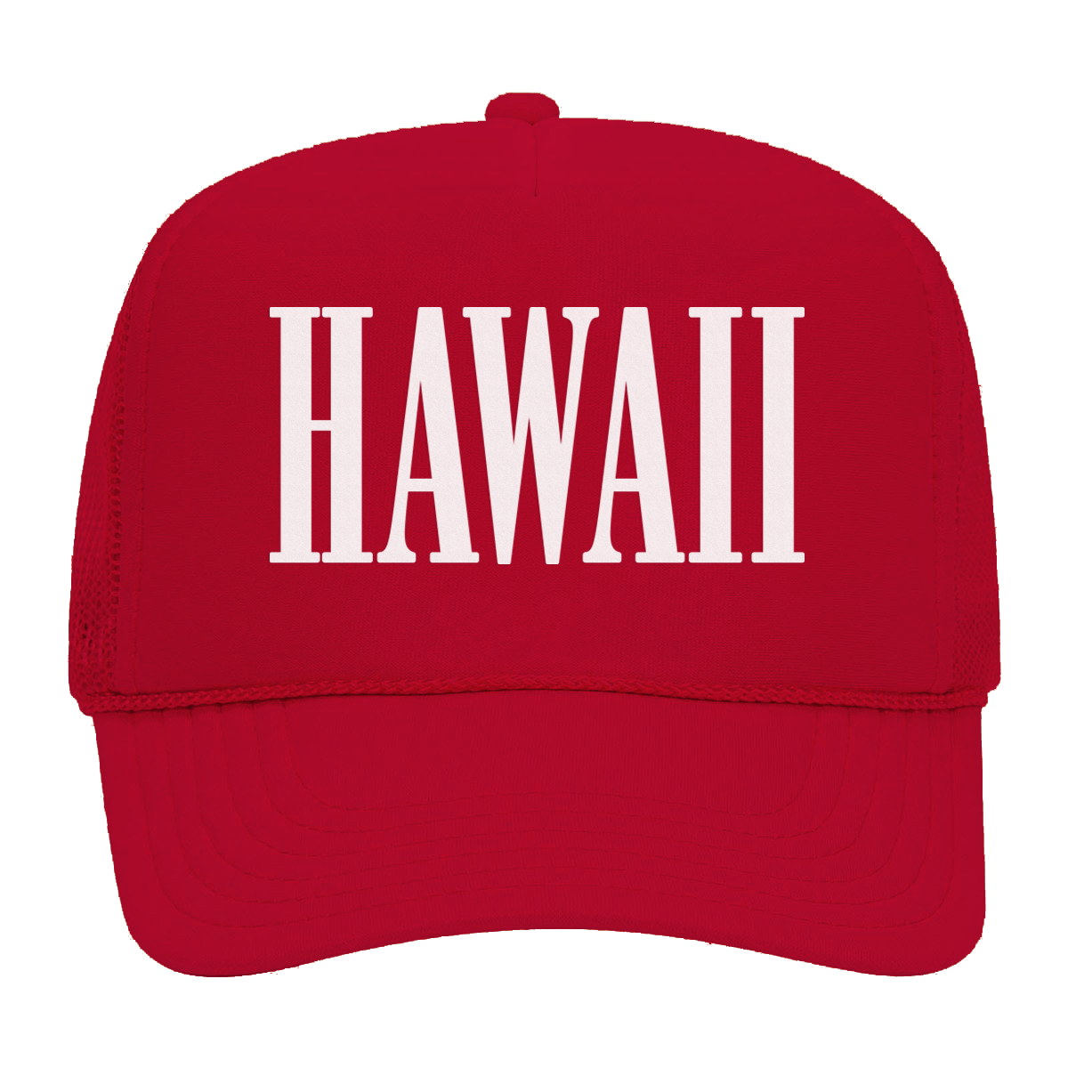 Hawaii Western Foam Snapback