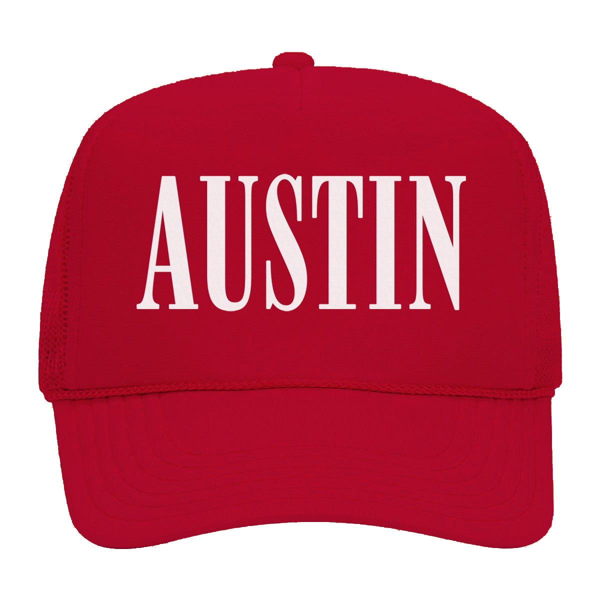 Austin Western Foam Snapback