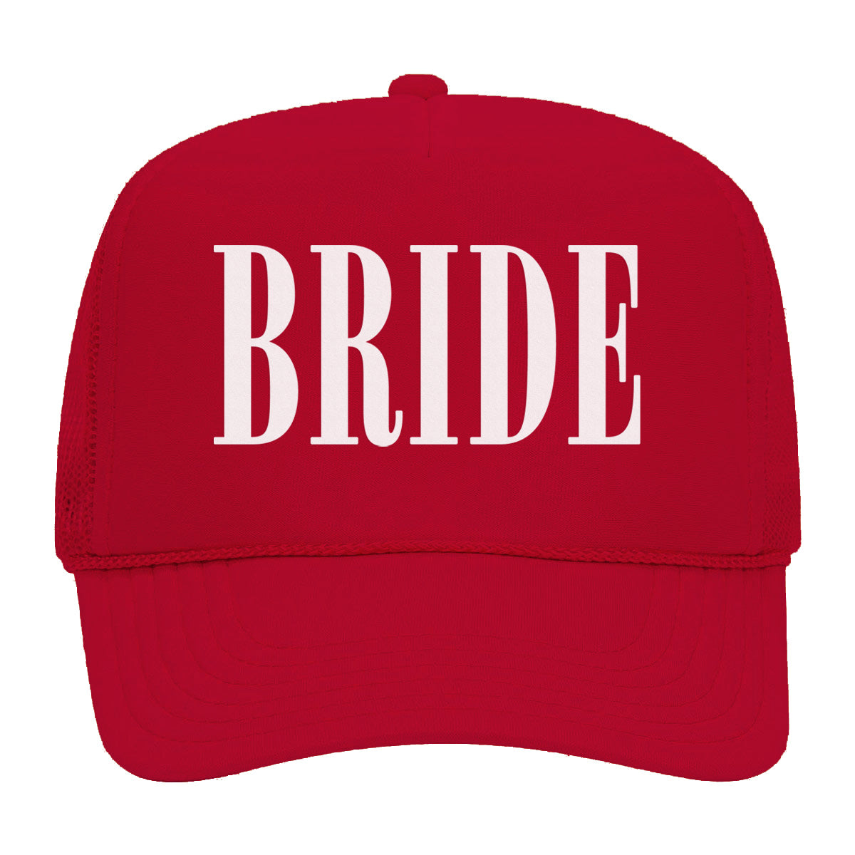 Bride Western Foam Snapback