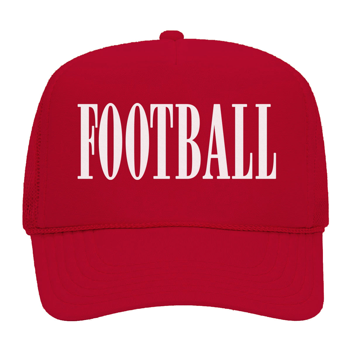 Football Western Foam Snapback
