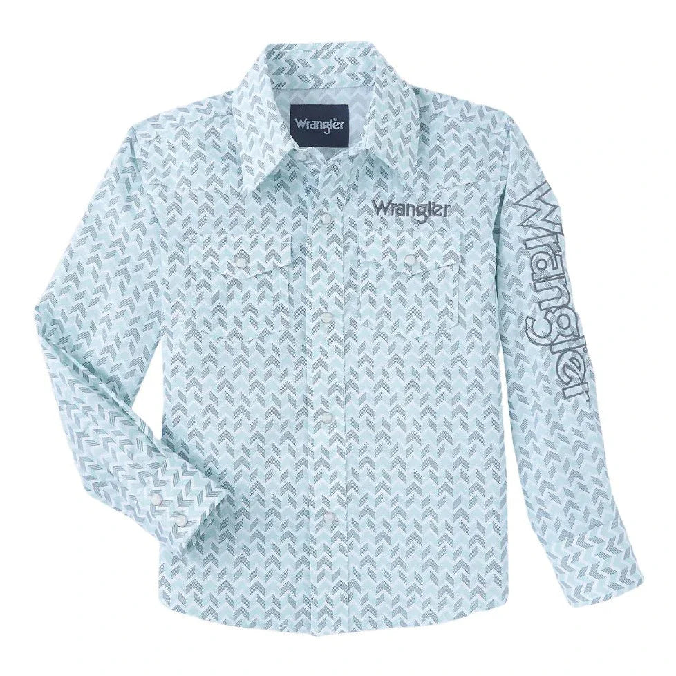Logo Sleeve | Wrangler Boys