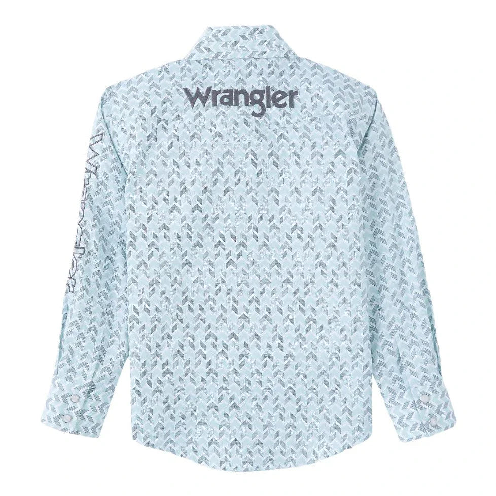 Logo Sleeve | Wrangler Boys
