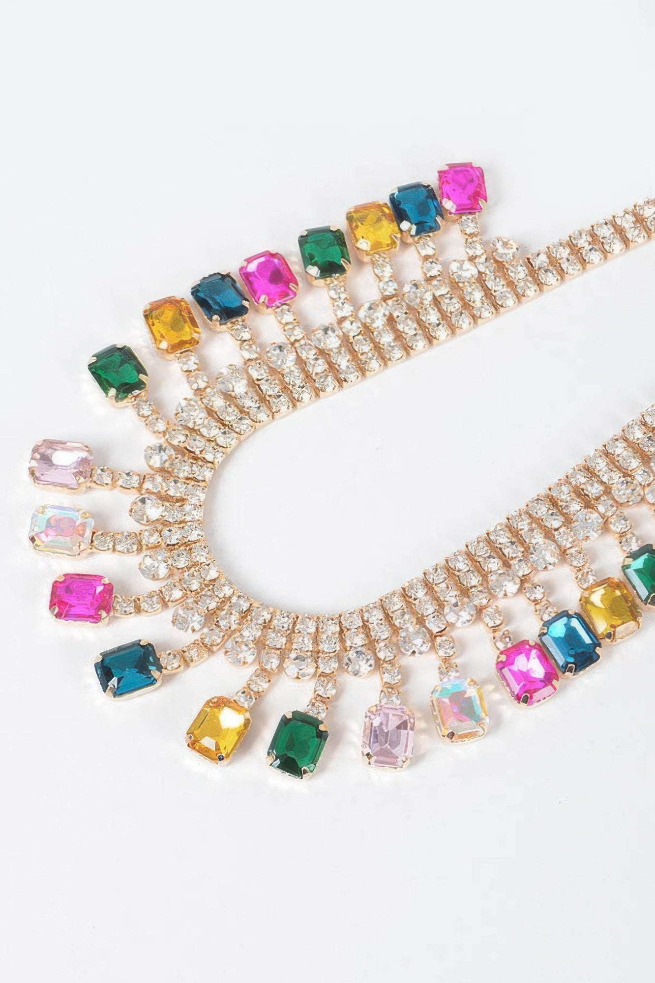 Rhinestone Choker Necklace | Glamorous BYMANYC ® New York