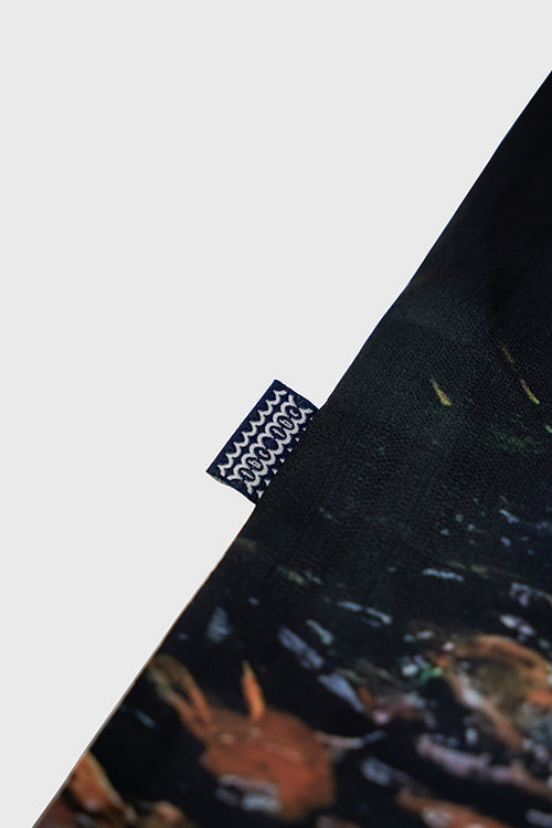 Lost in Paradise Short-sleeve Button-up Shirt