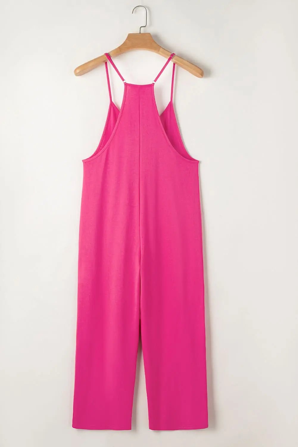 Women's Romper - Pocketed & Adjustable Straps - Rose Daily Jumpsuit