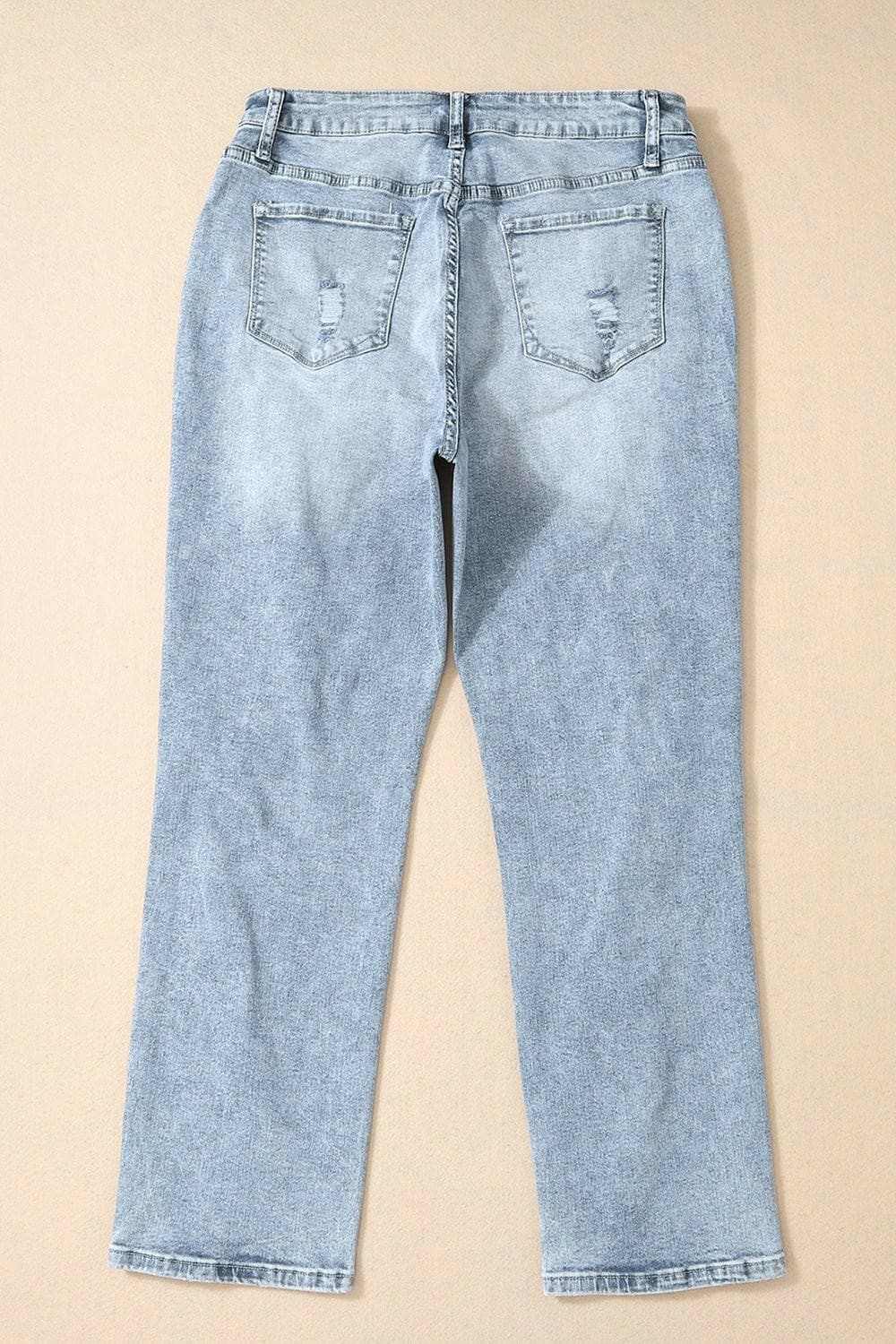 Trendsi Jeans & Denim - Rugged chic high rise jeans