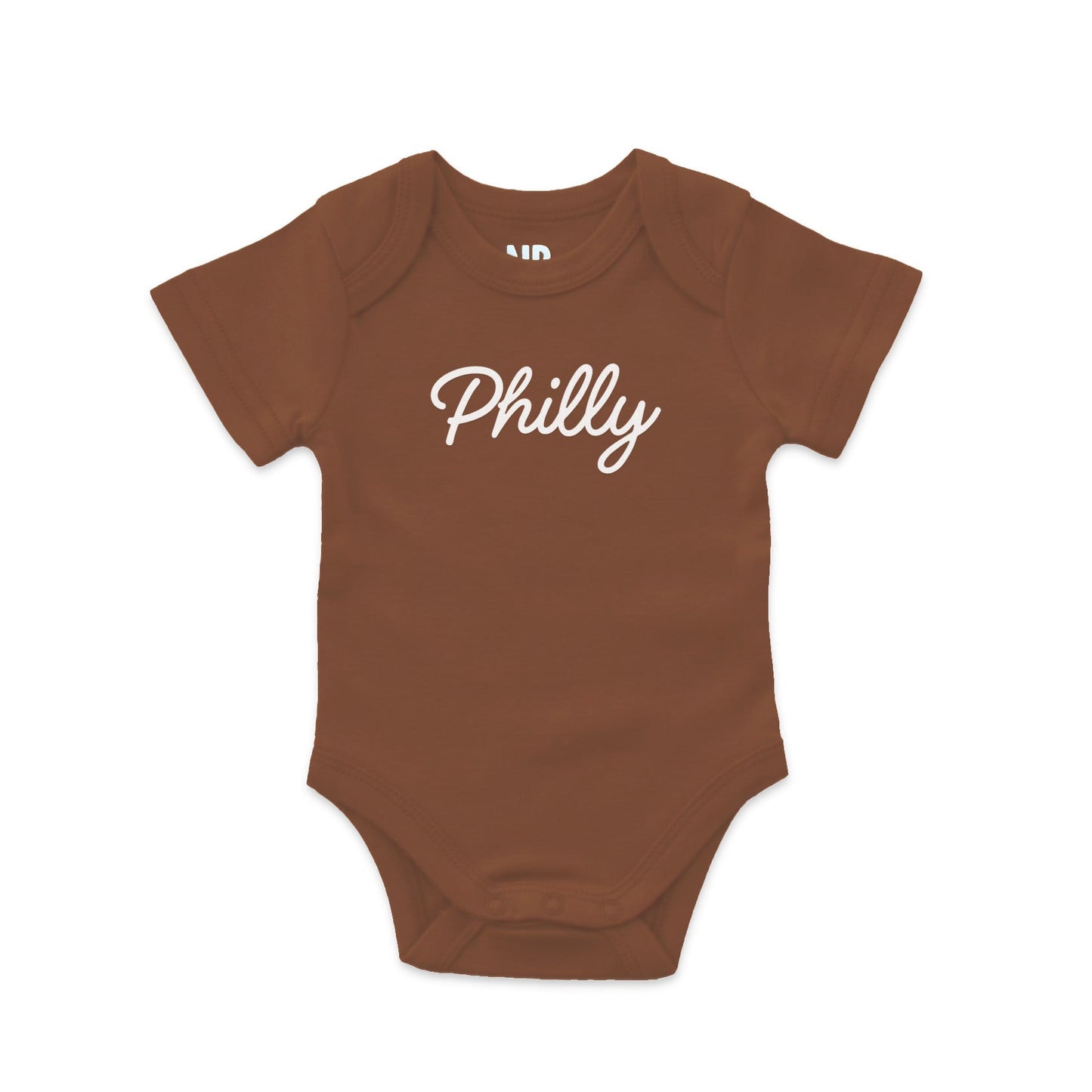 Philly Cursive Onesie