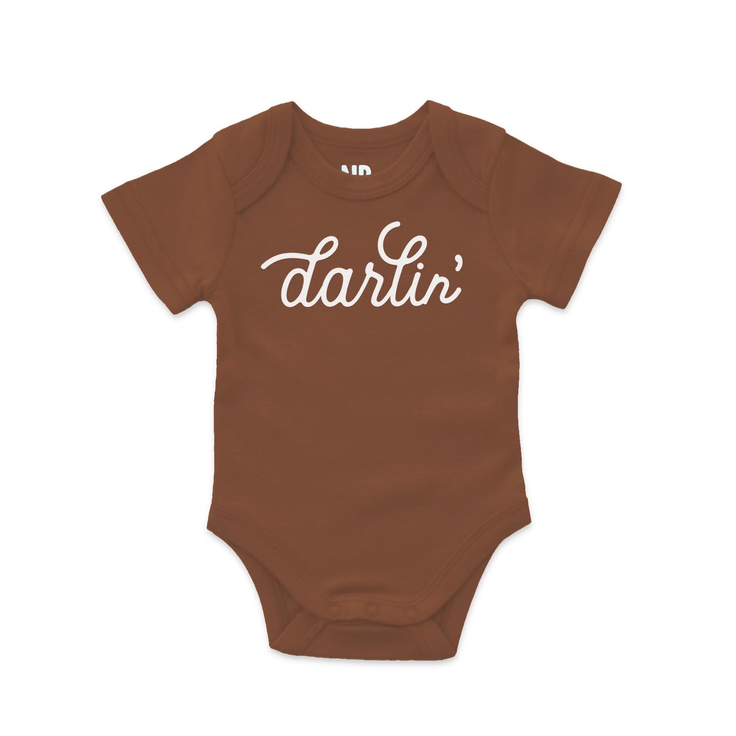 Darlin' Cursive Onesie