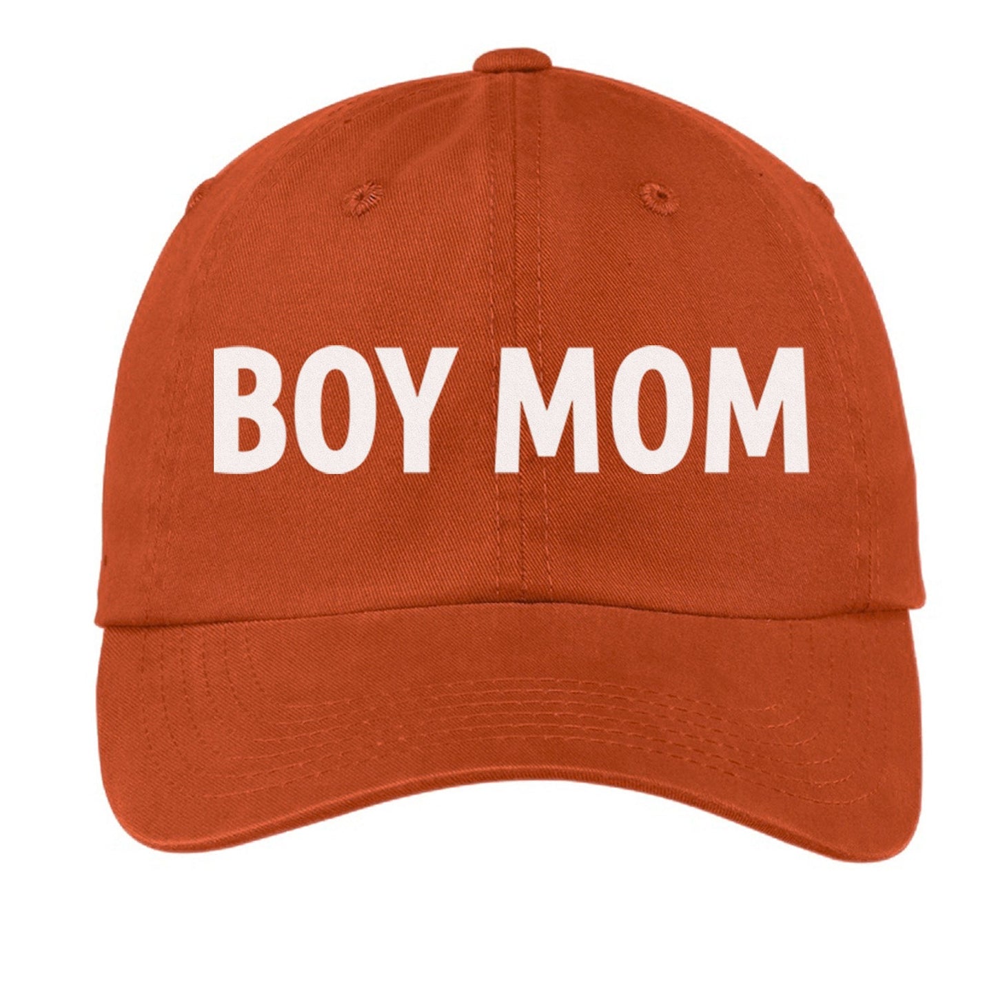 Boy Mom Baseball Cap