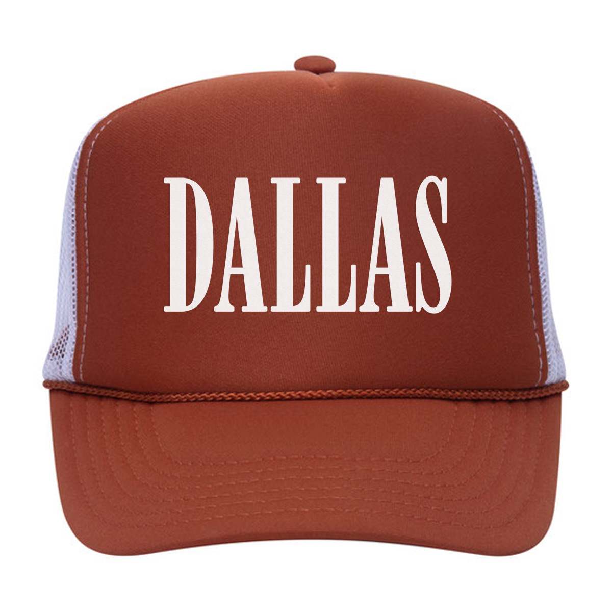 Dallas Western Foam Snapback