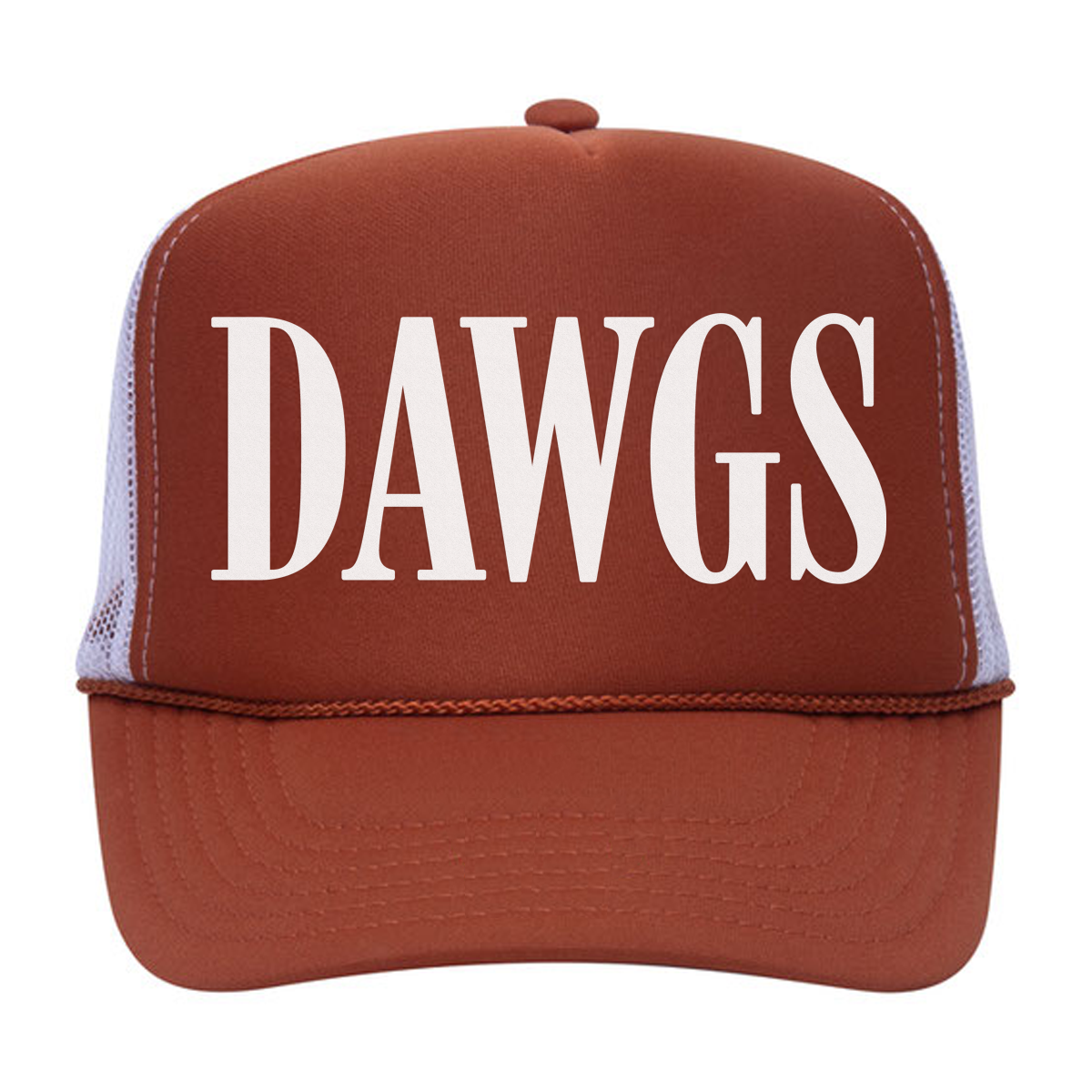 Dawgs Western Foam Snapback