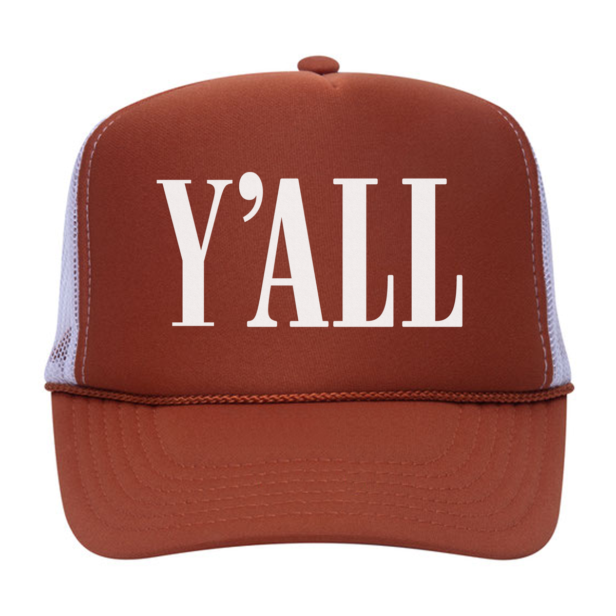 Y'all Western Foam Snapback