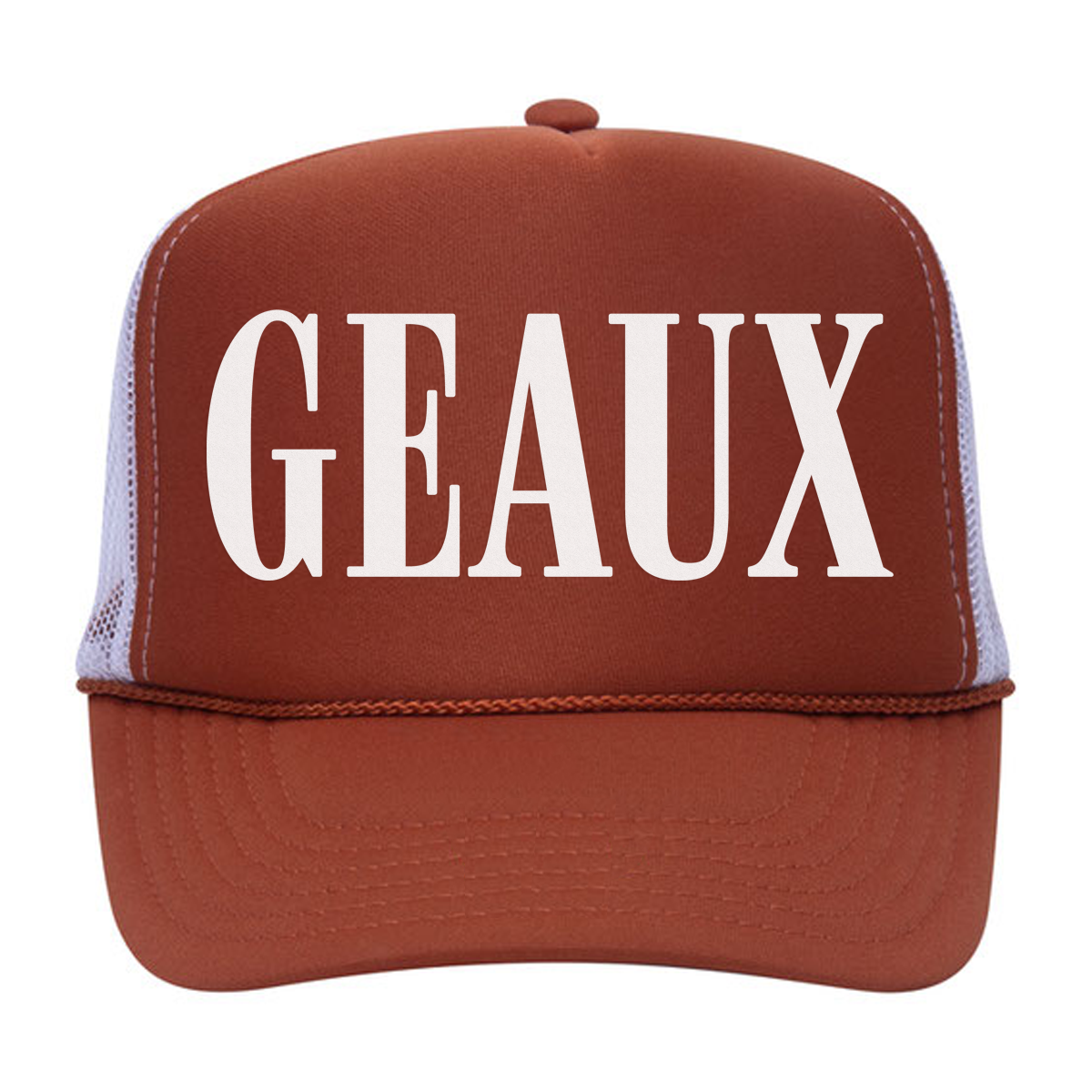 Geaux Western Foam Snapback