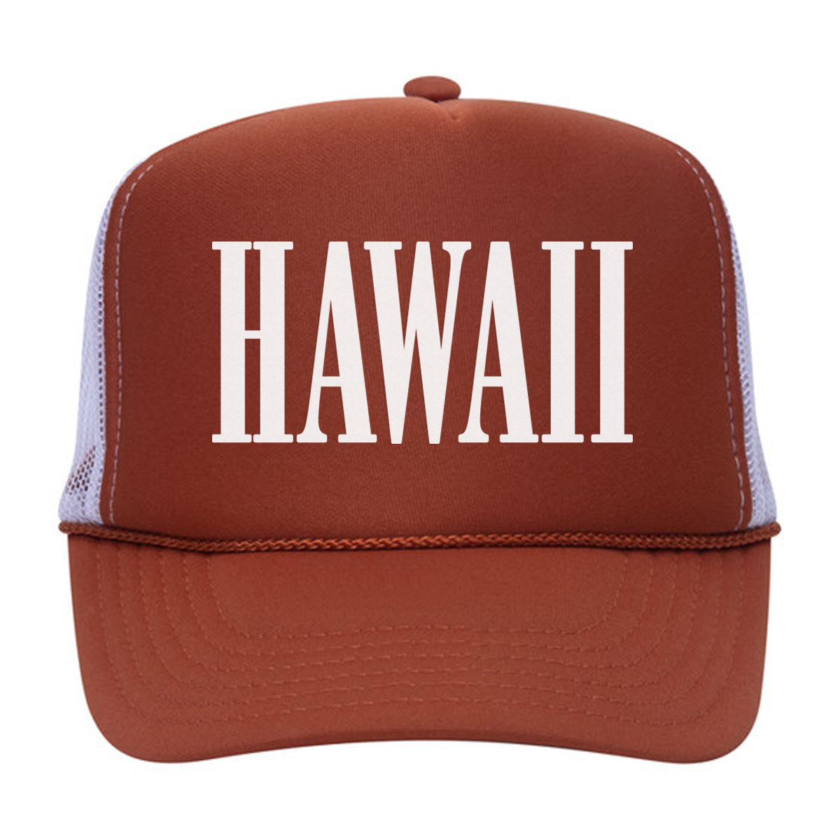 Hawaii Western Foam Snapback