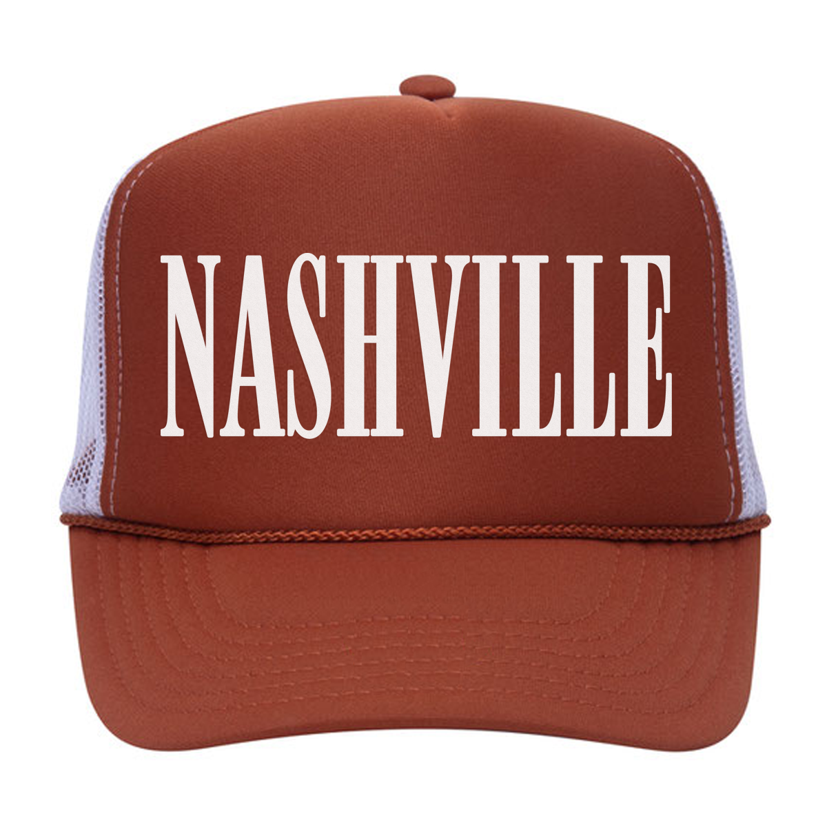 Nashville Western Foam Snapback