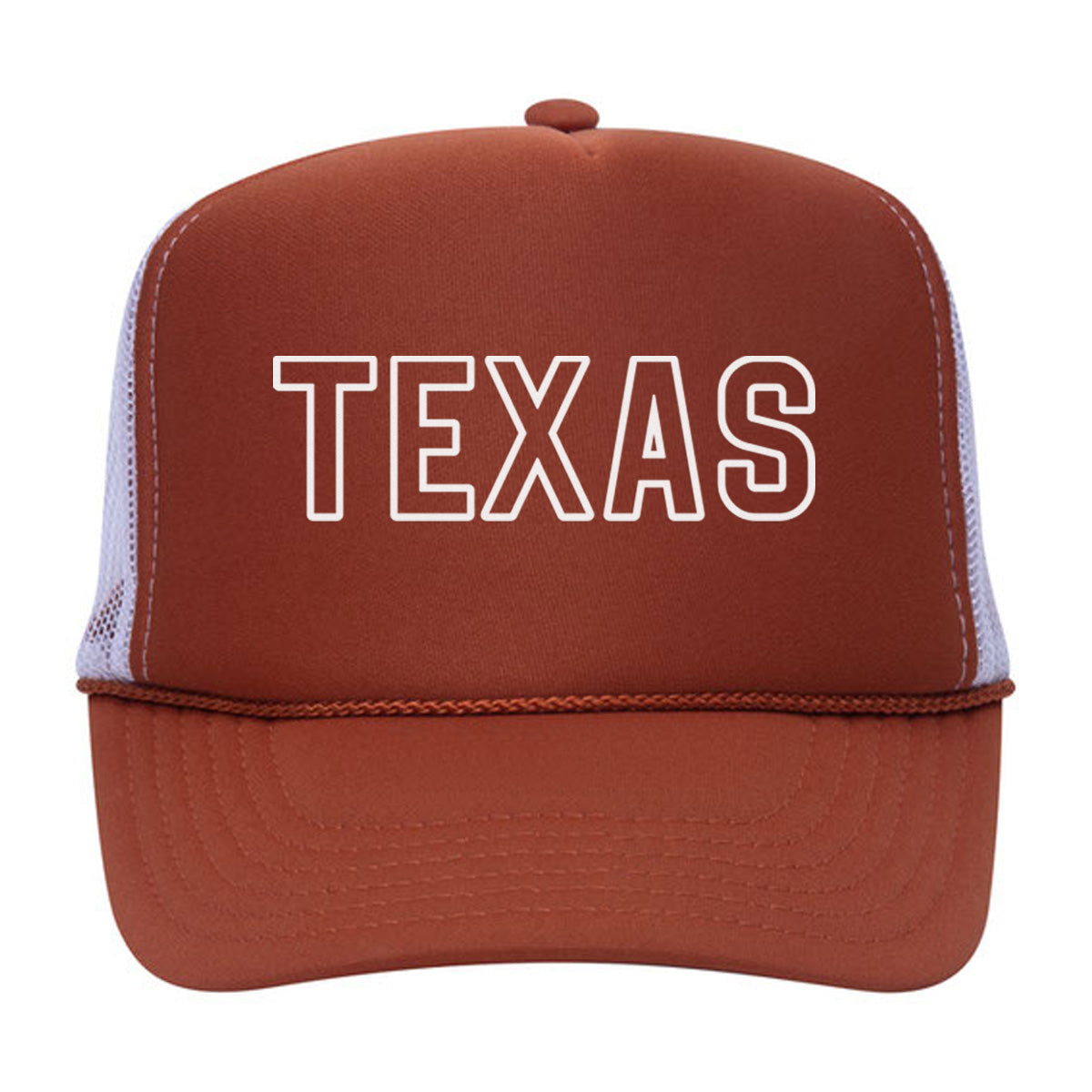Texas Outline Foam Snapback