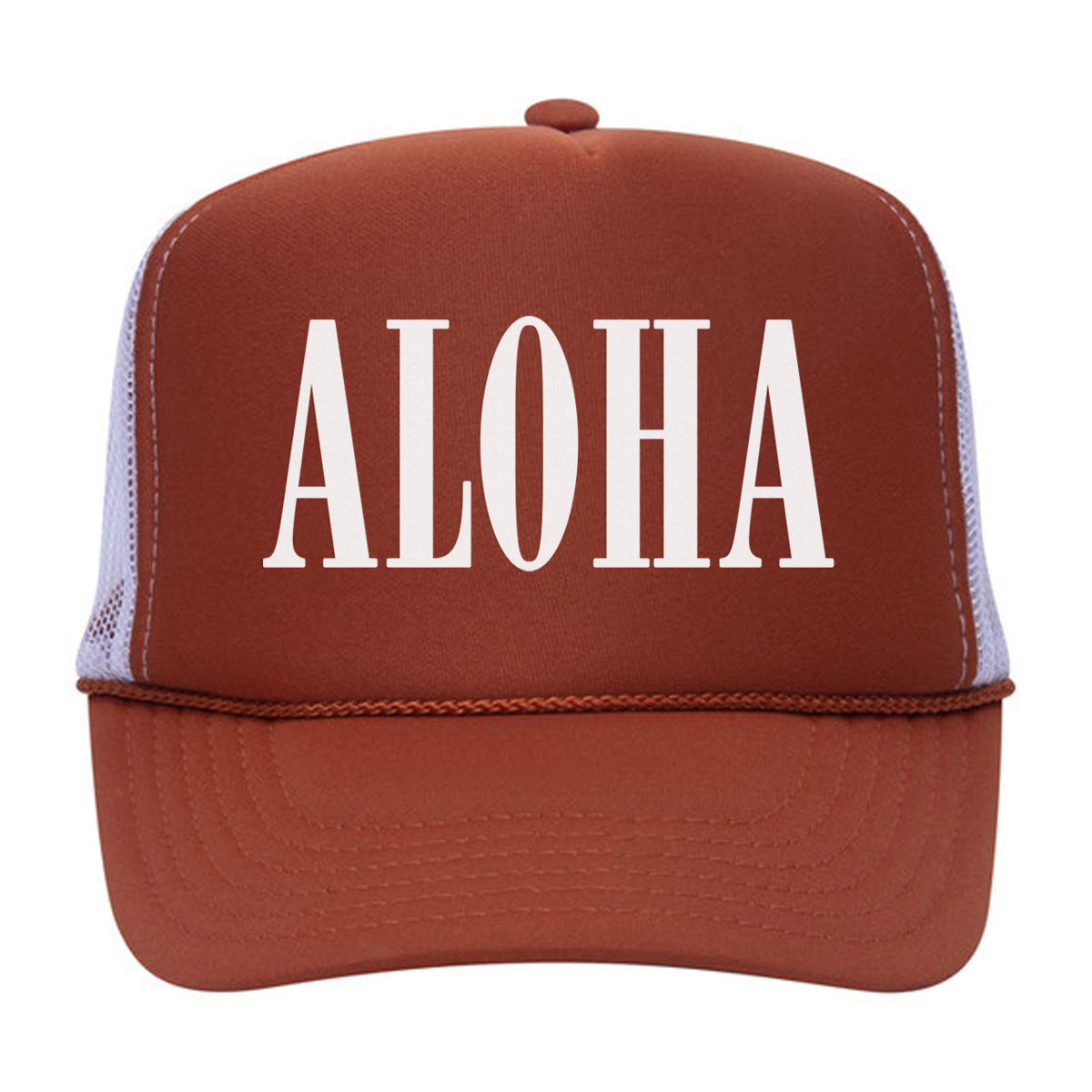 Aloha Western Foam Snapback