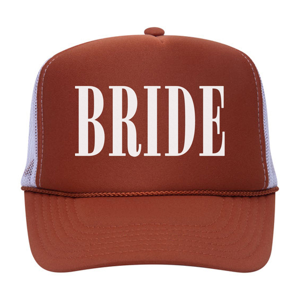 Bride Western Foam Snapback