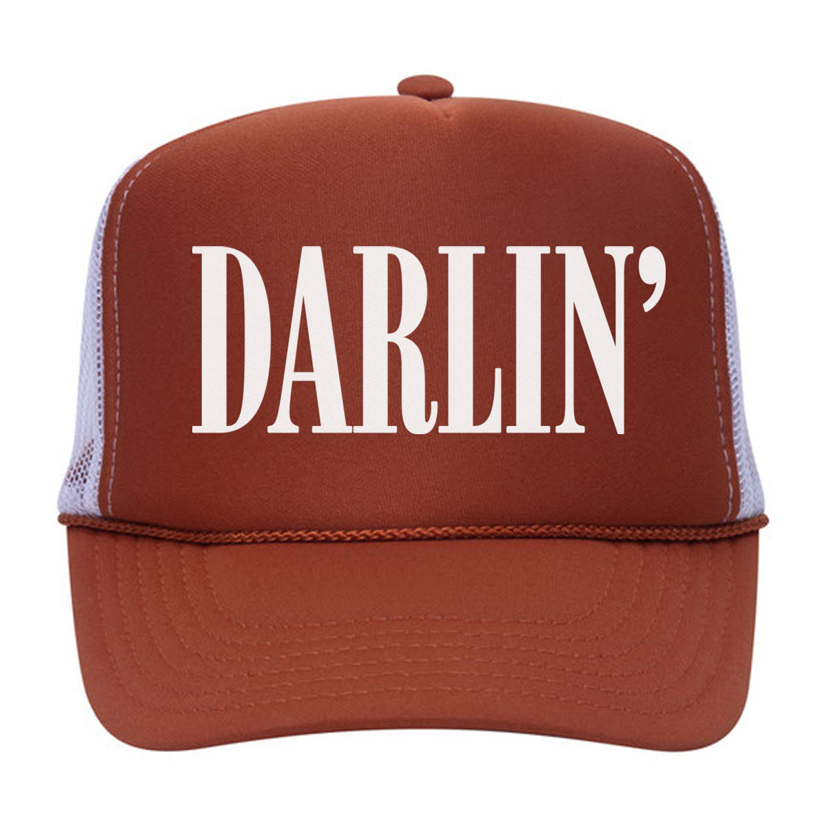 Darlin' Western Foam Snapback