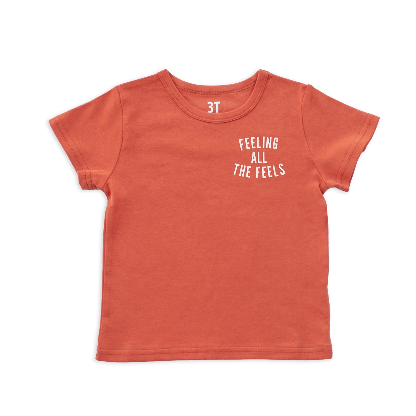 Feeling All the Feels Kids Tee