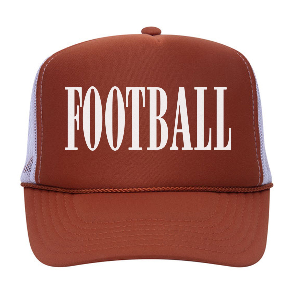 Football Western Foam Snapback