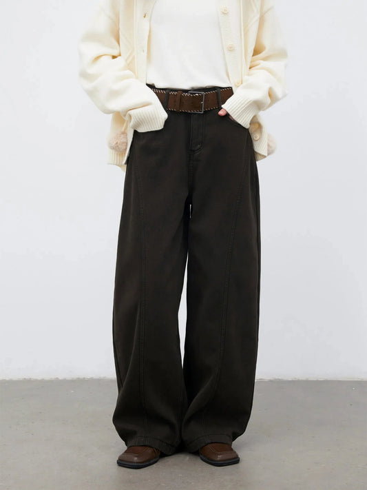 Loran High-Rise Wide-Leg Jeans, view 2