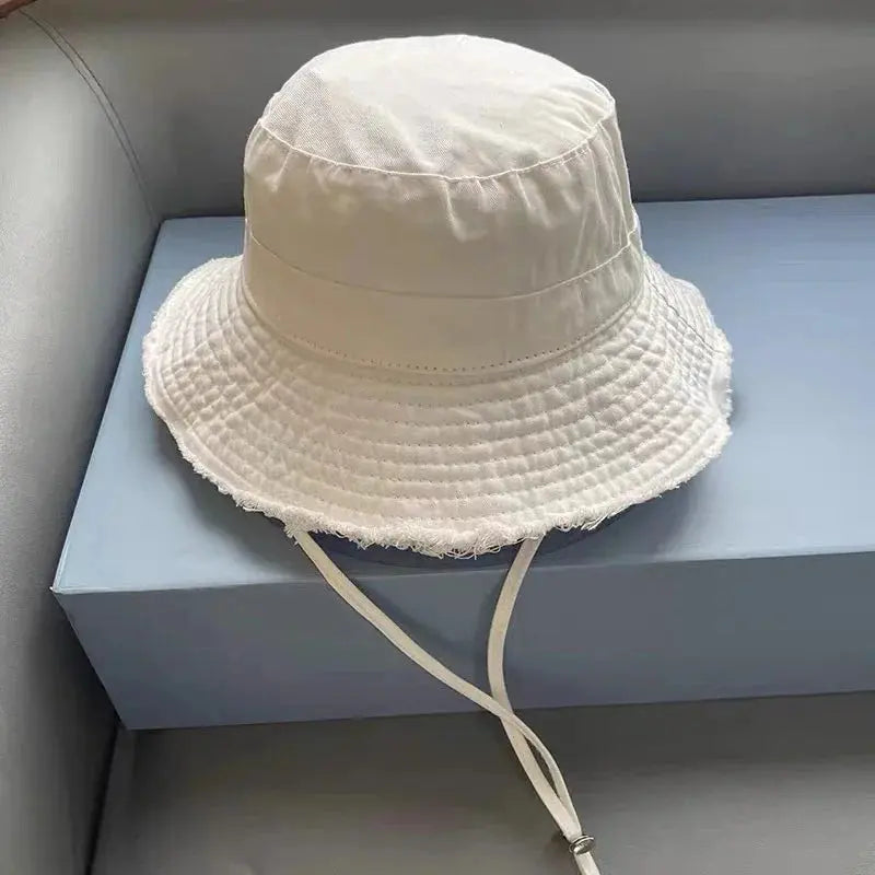Sexikinis Swim Stylish Bucket Hat Women's Summer Fashion Sun Protection Wide Brim
