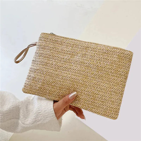 Sexikinis Swim Woven Wristlet Clutch Women's Everyday Bag Chic, Lightweight