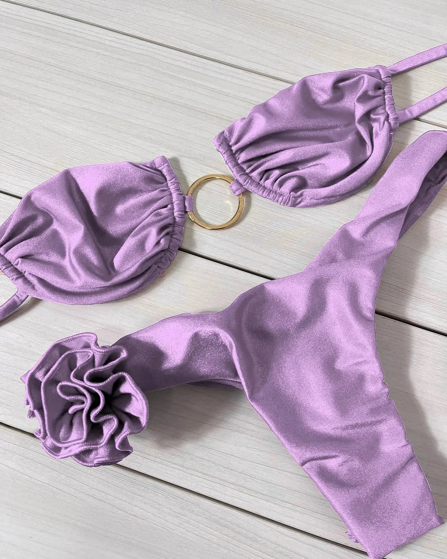 Sexikinis Swim Saria Two-Piece Women's Swimsuit Trendy Beach Style, Premium Quality