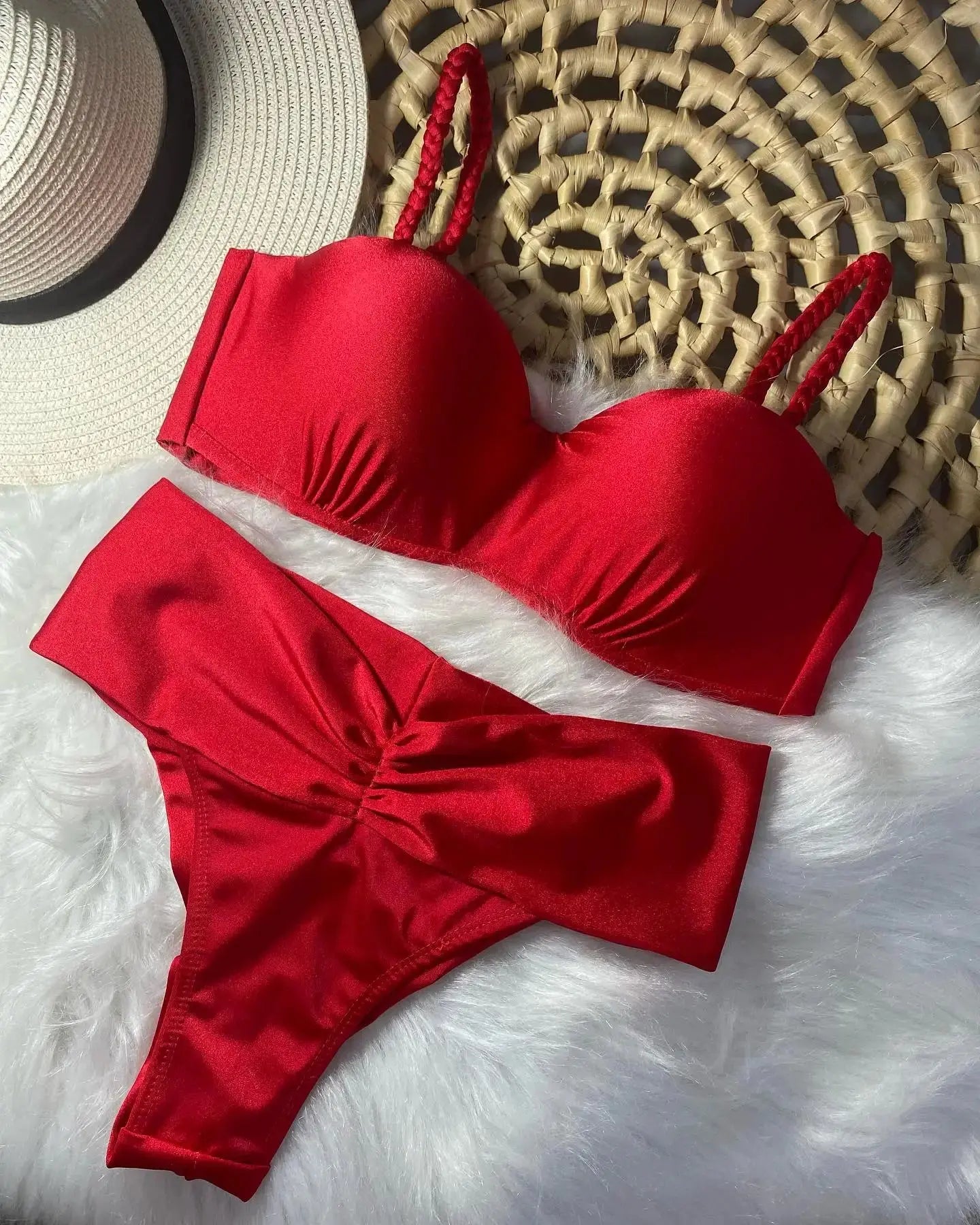 Women's Two Piece Swimsuit - Figure Flattering - Marcia