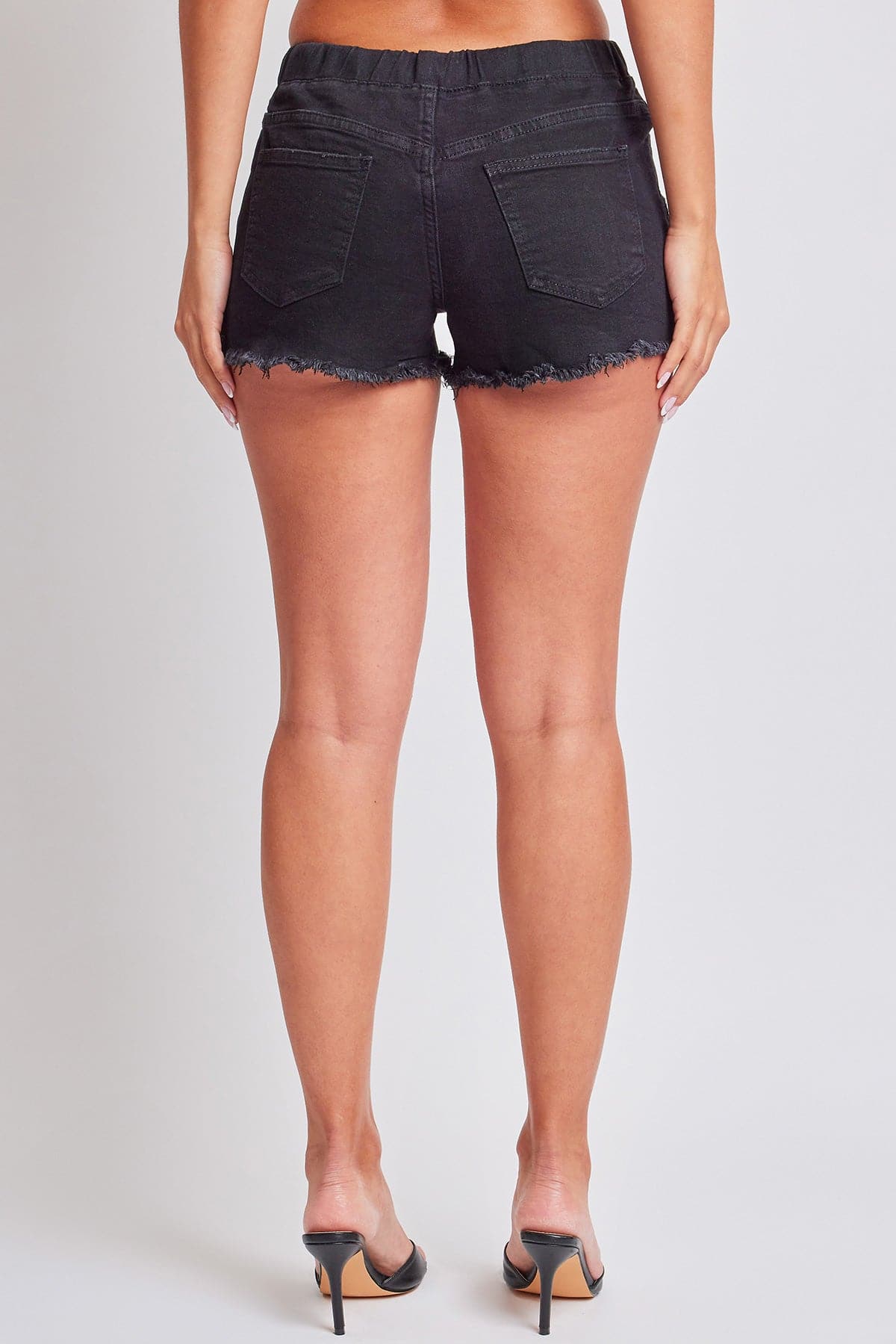 YMI Jeans Women's Dream Jean Jogger High Rise Shorts