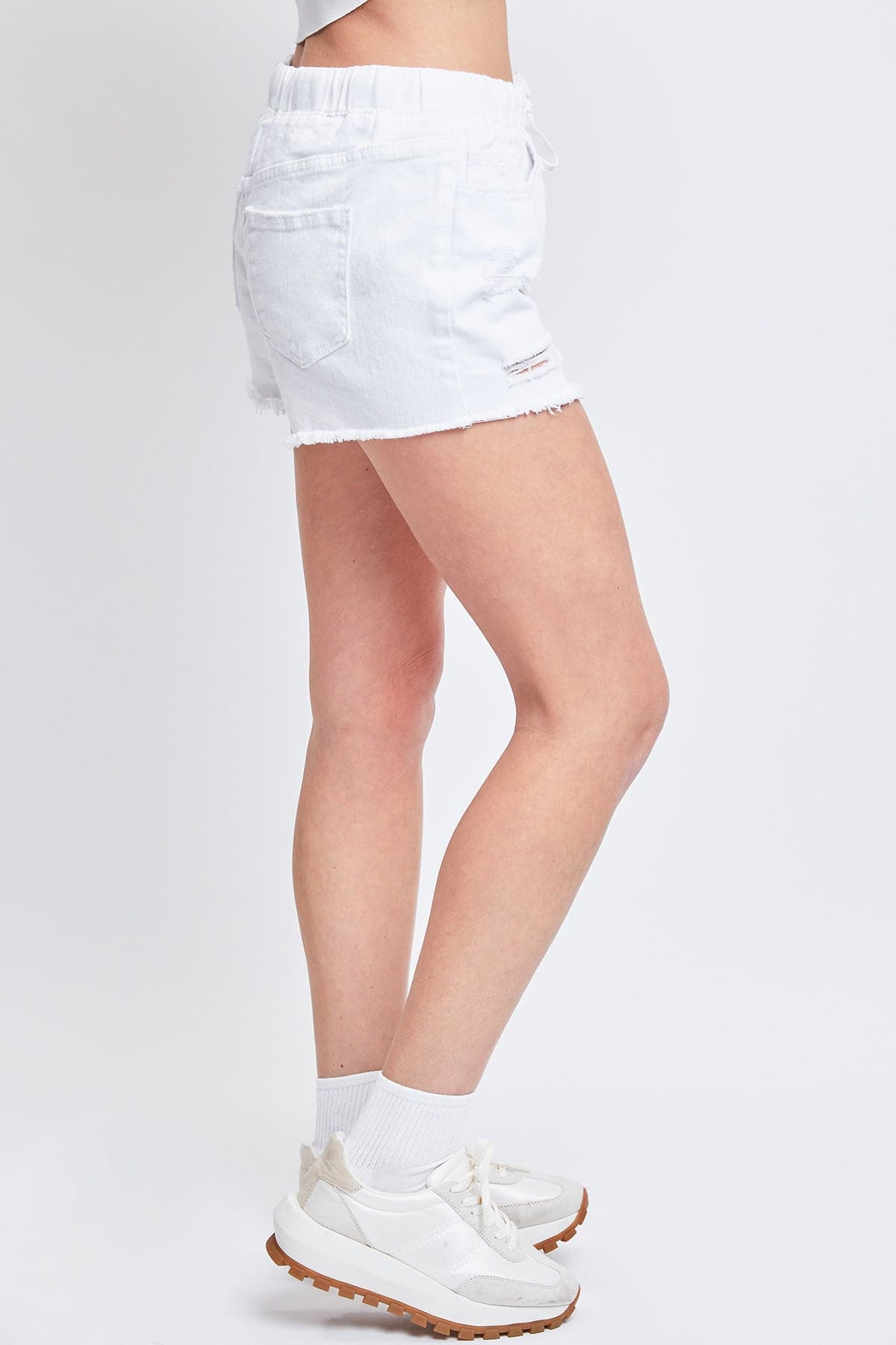 YMI Jeans Women's Dream Jean Jogger High Rise Shorts