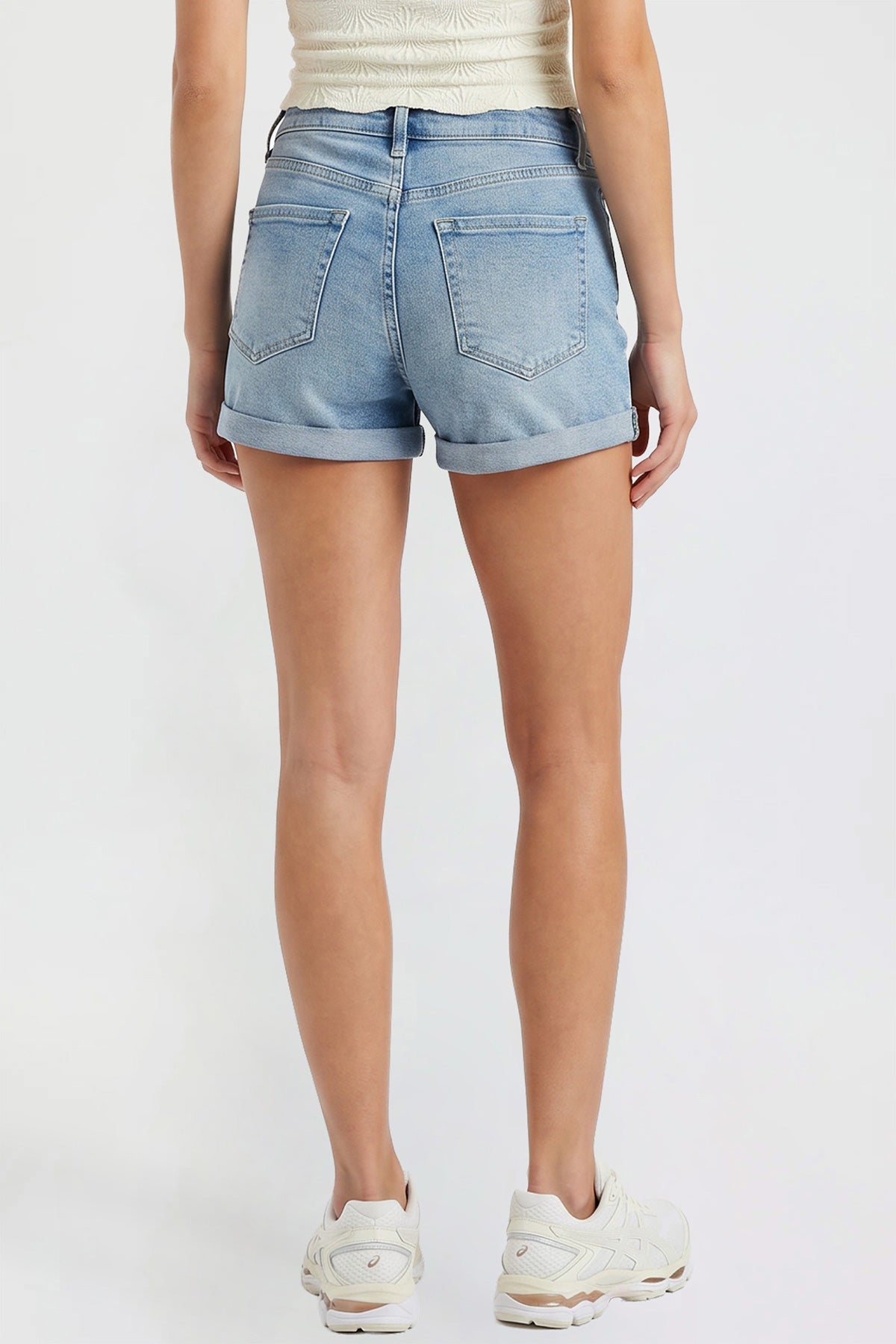 Women's  Cuff Hem Short