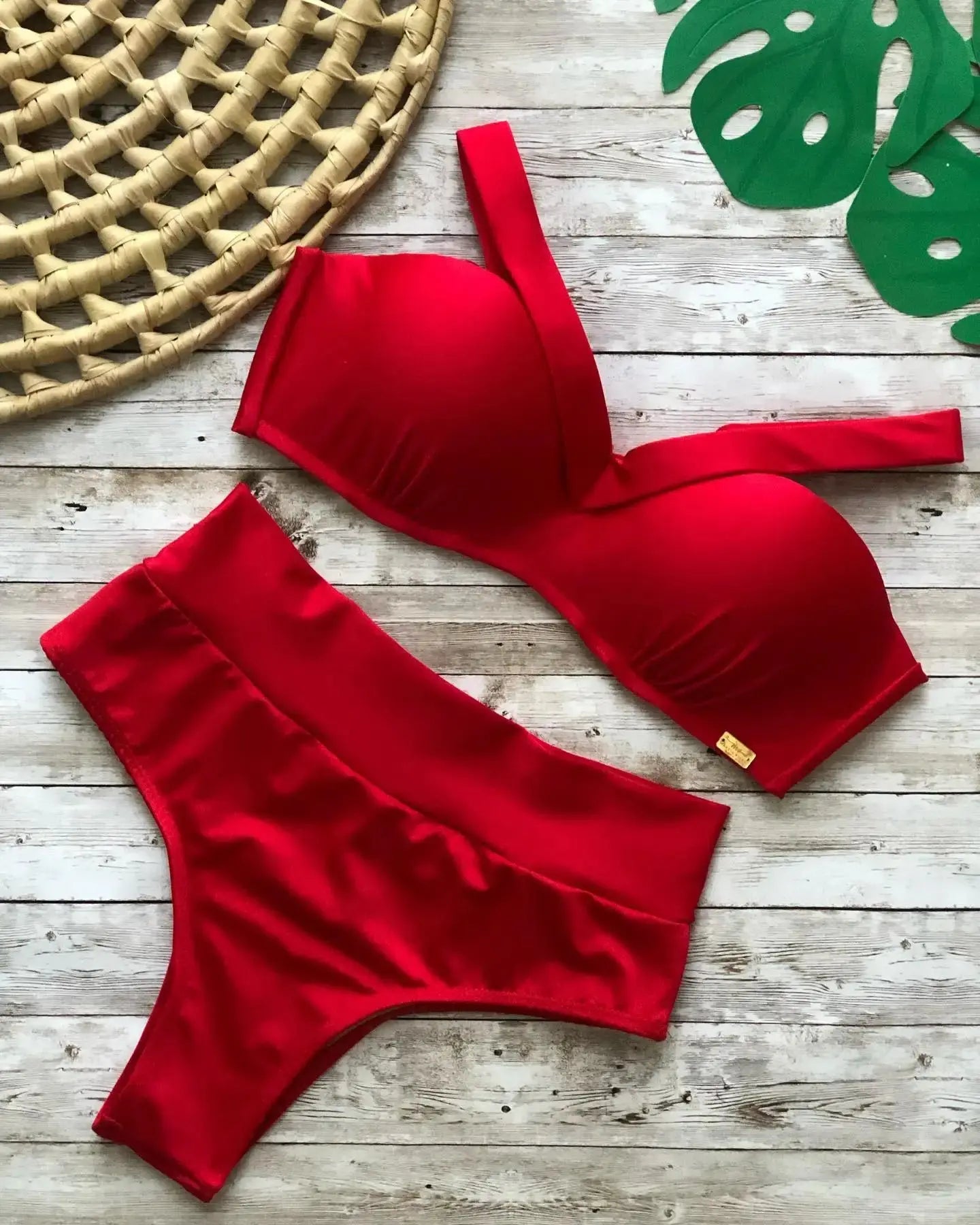 Women's Two Piece Swimsuit - Figure Flattering - Marcia