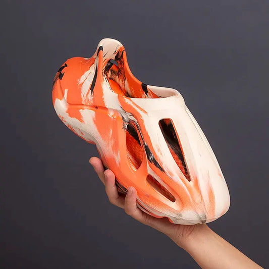 Sexikinis Swim Camo Platform Clogs Women's Summer Beach Shoes - Lightweight & Comfy