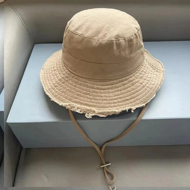 Sexikinis Swim Stylish Bucket Hat Women's Summer Fashion Sun Protection Wide Brim