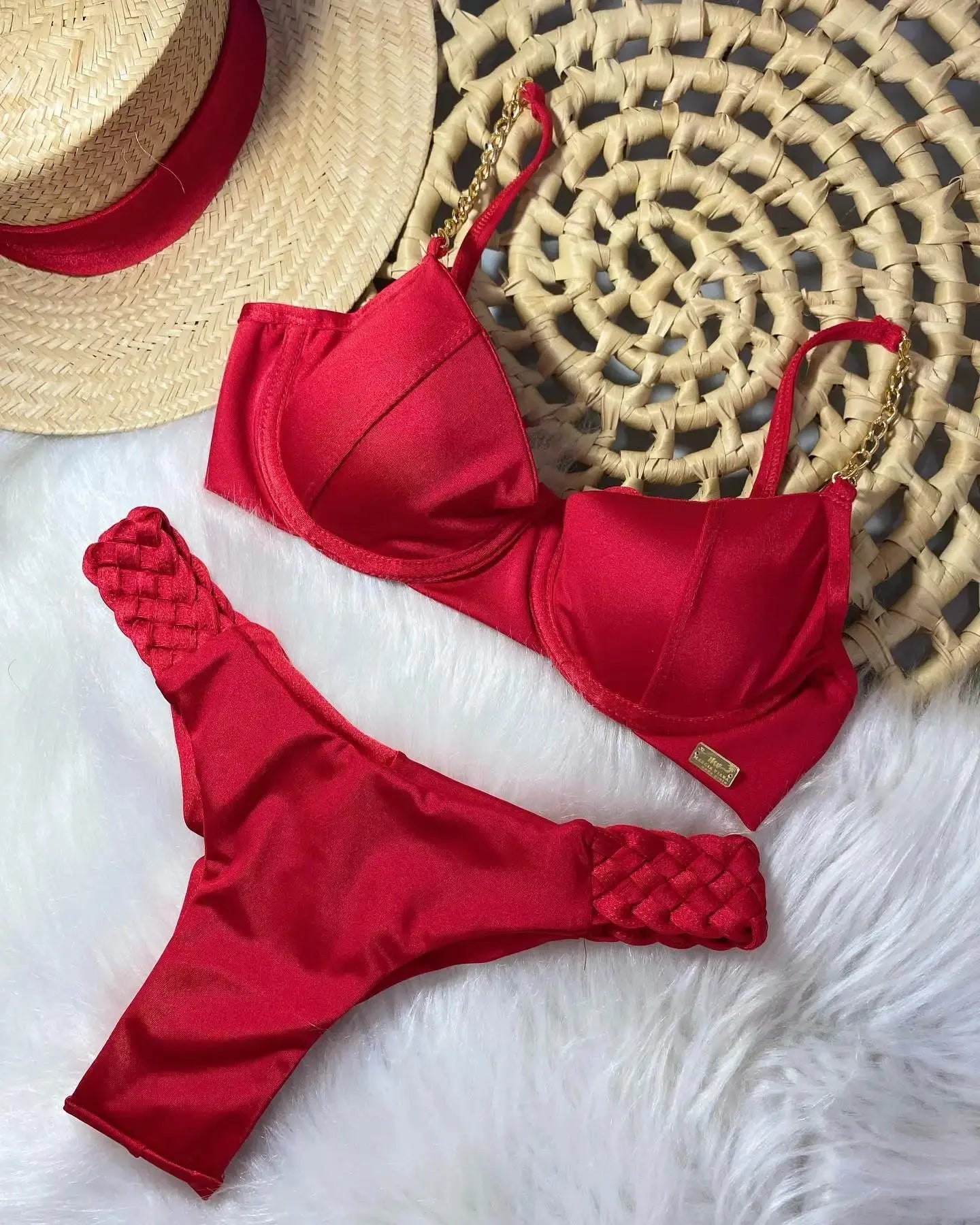 Women's Two Piece Swimsuit - Figure Flattering - Marcia