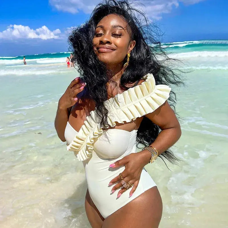 Sexikinis Swim Sariel One Piece Women's Swimsuit Comfortable & Stylish