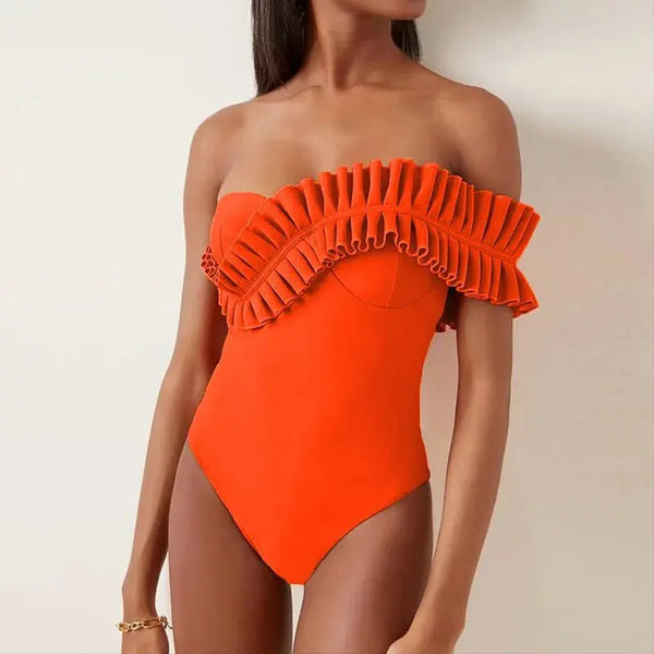 Sexikinis Swim Sariel One Piece Women's Swimsuit Comfortable & Stylish