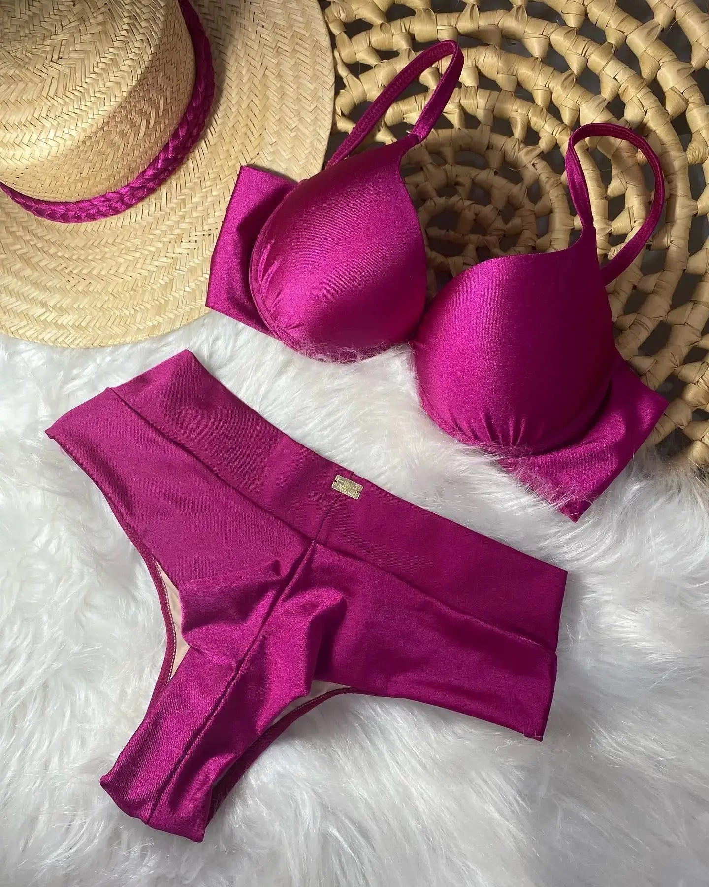 Women's Two Piece Swimsuit - Figure Flattering - Marcia