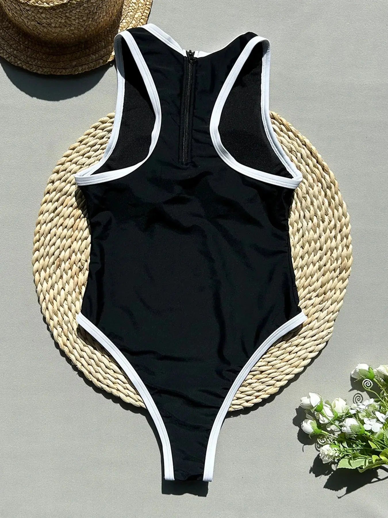 One Piece Swimsuit - Shaping - Stylish Design