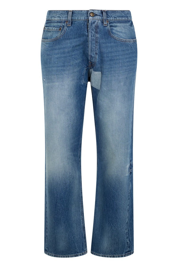 Denim Pants Light Blue
