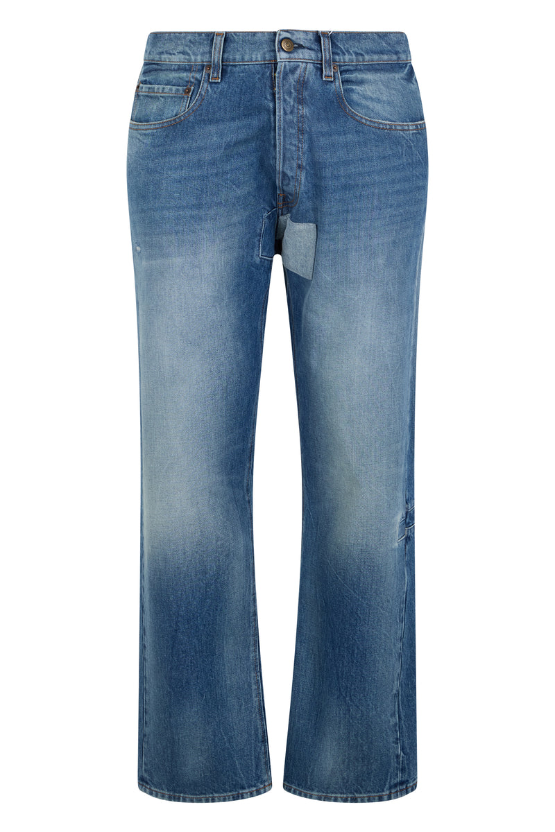 Denim Pants Light Blue