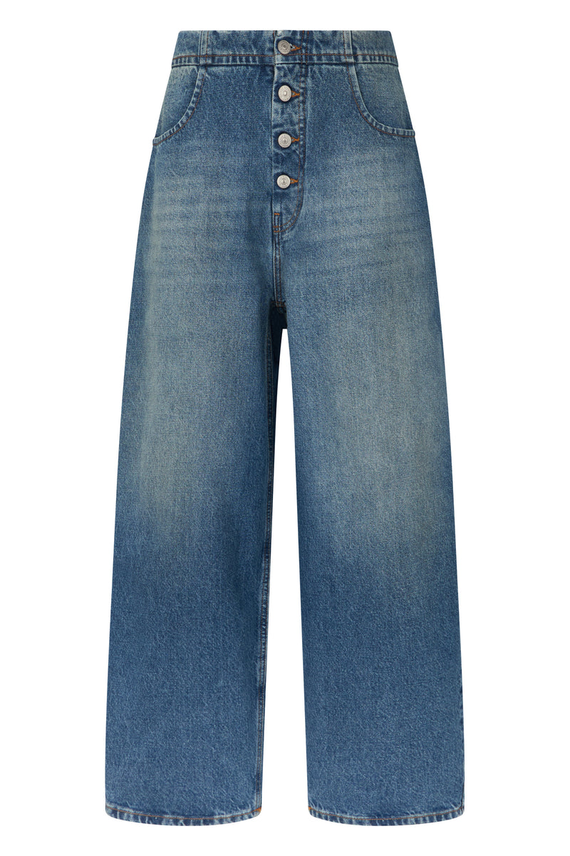 Loose Jeans Light Blue